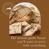 Set 3 Set of Artisan Bread Seasoning Mixes Garlic Herbs with Black Garlic, Seed Blend, and Toasted Onion With Lemon |