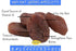 2 lbs. 14 Gerbs Dried Apricots | Unsulfured, No Artificial Additives, Resealable Bag | Naturally Sweet & Chewy | Top