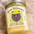 10oz, 283g (3 Swan's Raw and Unfiltered Wildflower Honey Creamy, Silky, Gourmet Includes Beeswax, Pollen, Enzymes Glass