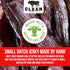 Clean Jerky Co . Grass Fed Beef Jerky | Sweet & Spicy - Very Mild Flavorful Protein Snack | No MSG, No Artifcial