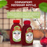 15 oz Ah-So Chinese-Style BBQ Sauce, Red Rib Squeeze Bottle Sweet & Tangy Spare Rib Marinade and Glaze for Pork
