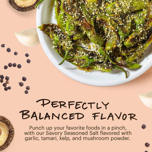Momofuku Savory Seasoned Salt by David Chang, 4 Ounces, Umami Seasoning for Meat & Vegetables