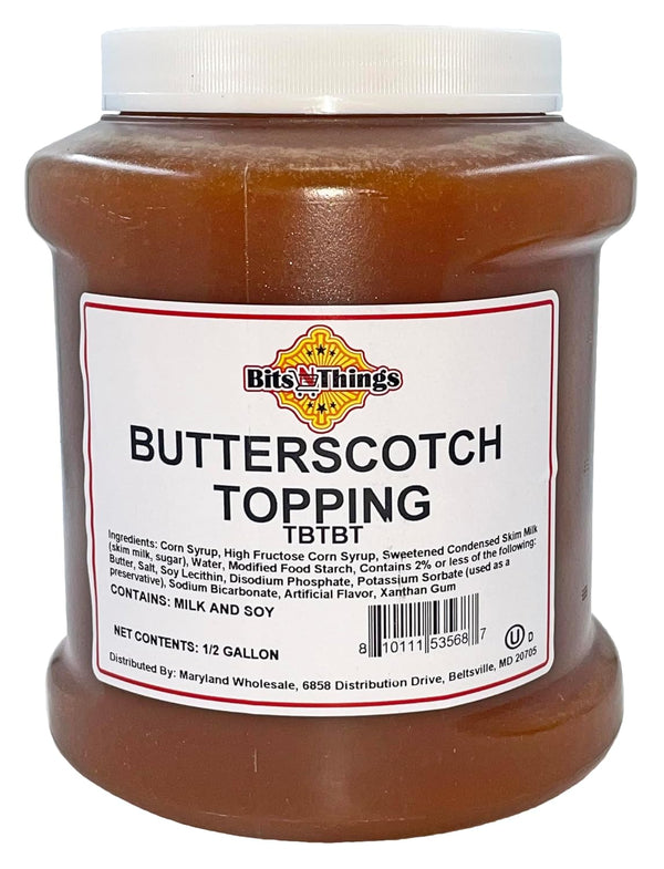 Bits N Things Butterscotch Dessert Topping | Ice Cream, Sundaes, Pie |