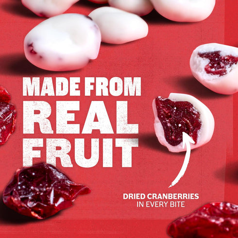5 Oz (Pack 12) Ocean Spray Greek Yogurt Covered Craisins, Greek Yogurt Flavored, Covered Cranberries, Dried Fruit