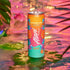 200mg 10 12 Oz 24 Pack Alani Nu ORANGE KISS, Sugar Free, Low Calorie Energy Drinks, Caffeine, Biotin, B Vitamins, Zero