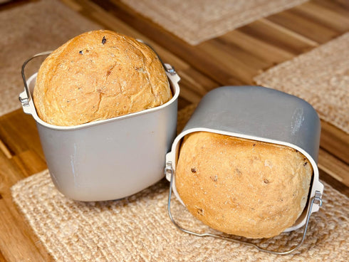 Pack 4 15 oz Molibake Mexican Salsa Bread Mix of Premium Artisan Bread Mix for Bread Machine and Oven All-Natural