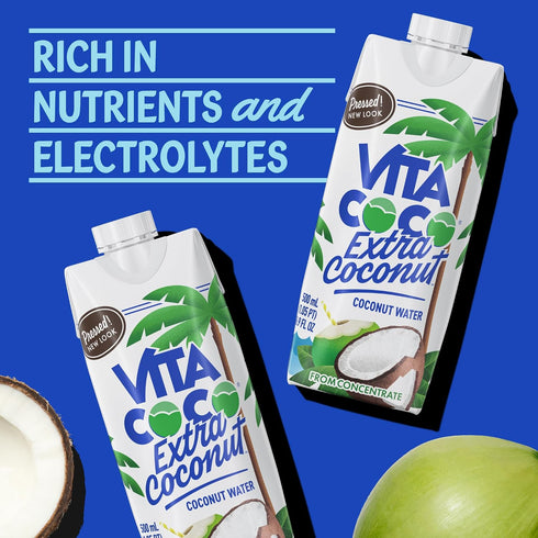 16.9 Oz (1 Count) Vita Coco Extra Coconut Fl