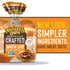 8 Count Nature's Own Perfectly Crafted Brioche Style Hamburger Buns, Non-GMO Hamburger Buns