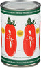 SAN MERICAN TOMATO No Salt Added Whole Peeled Tomatoes, 14.5 OZ