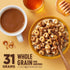 24 oz Cheerios Oat Crunch Oats 'N Honey Breakfast Cereal, Made with Whole Grain, Family Size