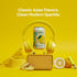 12oz, 12 Pack Sanzo Flavored Sparkling Water - Yuzu Lemon Seltzer (with Ginger) - Low Calorie Low Sugar Soda - Craft