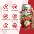 Azra Juice 100% 500ml Pack 100% 12 Pack AZRA Apple Juice Fresh Organic Fruit Taste in Cans Zero Sugar Drinks, Healthy