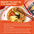 10 Oz (Pack 1) Lotus Foods Organic Millet and Brown Rice Ramen Noodles - Gluten Free Instant Ramen Noodles, Vegan, Low