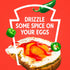 14 oz Heinz Tomato Ketchup Blended With Jalapeno, Squeeze Bottle