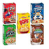 BENTLEY ESSENTIAL GOODS Pack Packs (25 Counts) Breakfast Cereal Variety Mini Boxes - Breakfast On The Go Assorted Cold