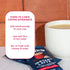 15pk Laird Superfood Instant Latte Sweet & Creamy, Non-Dairy, Superfood Creamer, Gluten Free, Non-GMO, Vegan, Sachets