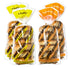 Just Bagels Mixed Bundle - 2 Bags of Plain & 2 Everything