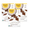 Simple Mills Chocolate Brownie Seed and Nut Flour Sweet Thins, Paleo Friendly