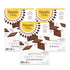Simple Mills Chocolate Brownie Seed and Nut Flour Sweet Thins, Paleo Friendly