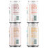 4-Flavor Pack, (12oz, 12-Pack) OLIPOP - Sparkling Tonic Retro Greatest Hits Variety Prebiotic Soda Sampler, Rich