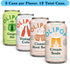 Pack Packed 12oz (12-Cans) OLIPOP Prebiotic Soda Pop, Classic Soda Variety, Pantry with Prebiotics, Fiber