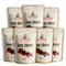 Freeze-Dried Sour Cherry 7 Pack 100% Real Fruit, No Sugar Added, Crunchy