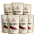 Freeze-Dried Sour Cherry 7 Pack 100% Real Fruit, No Sugar Added, Crunchy