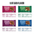 Generic 36 Count Pack pack Stone Ground Whole Wheat Fig Bars - Variety All Natural, Non-GMO Snack Variety Box, Assorted
