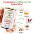 Naija Grille Seasoning - Hot All Purpose Spice Mix for Chicken, Beef, Fish, Vegetables - 5 oz Low Sodium