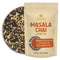 BREWIX Masala Chai Tea Loose Leaf CTC, Strong Robust & Aromatic, Blended with Ginger, Cinnamon, Cardamom