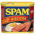 12 oz (Pack 12) Spam with Real Hormel Bacon Luncheon Meat