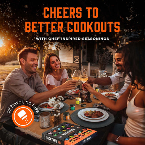 Set 20 Set, Grilling Spice Grill Seasoning Gifts, Unique Spices and Seasonings Jars Gift BBQ Gifts For Men, Dad