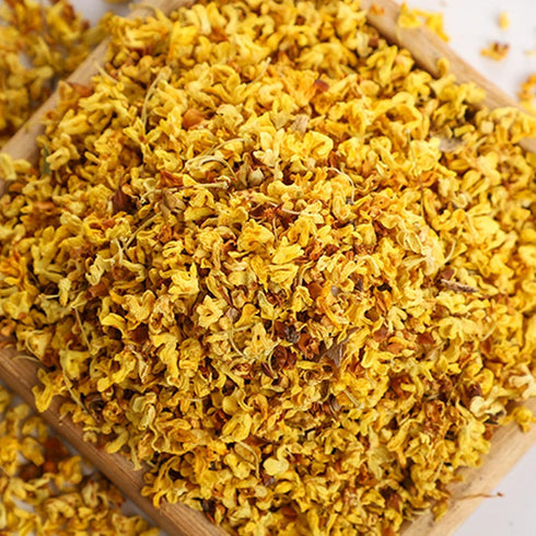 2oz (60g) CoolCrafts Dried Osmanthus Flowers Natural Dry Sweet Osmanthus Tea