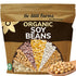 Be Still Farms Organic Soybeans - Soy Beans Dry (2.8 lb) aka