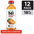 18 (Pack 12) Bai Flavored Water, Costa Rica Clementine, Antioxidant Infused Drinks, Fluid Ounce Bottle