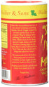 Slap Ya Mama Cajun Seasoning, Hot Blend, No MSG, Kosher, 8 Ounce Can, Pack of 3 from Louisiana