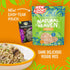 3-Pack 9 Oz Natural Heaven Brown Rice, Hearts of Palm, Naturally Rich in Potassium, Low-Calorie Veggie Rice, Keto