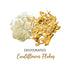 (100g 3.5 oz, Pack SHROOTS Dehydrated Cauliflower Flakes Air Dried Dehydrated Vegetable, Gluten Free, Pure Veg, No