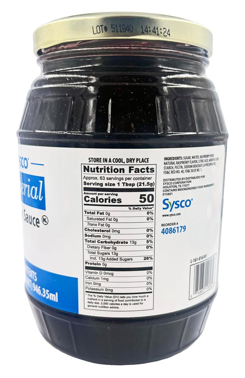 Sysco Melba 32 oz. Imperial Sauce | Kosher | fl.