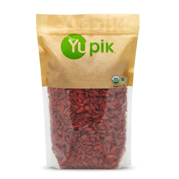 Yupik Organic Dried Goji Berries, 2.2 lb (35.2 oz), Gluten-Free, Non-GMO, Vegan,