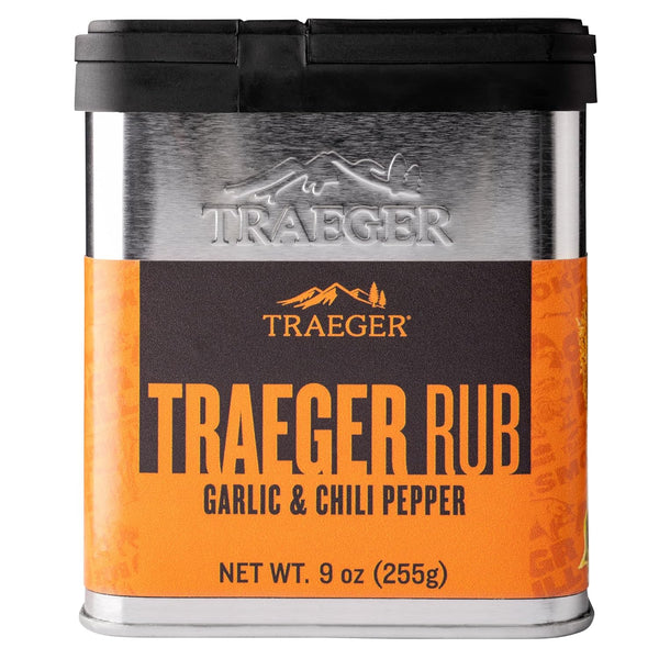 Traeger Grills SPC174 Rub with Garlic & Chili Pepper