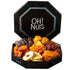 7 Oh! Nuts Dried Fruit Gift Basket Variety Tin Box - Gourmet Arrangement Platter - Healthy Food Snack Box for Birthday