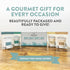Set 4 Florida Pure Sea Salt Gift - Flavors Bundle with Garlic, Rosemary, Maple Bacon & Pure | Hand-Harvested