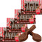 Fruidles Chocolate Peppermint Flavored Stirring Spoons, Candy Hot Stirring Edible Spoons, Gourmet