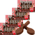Fruidles Chocolate Peppermint Flavored Stirring Spoons, Candy Hot Stirring Edible Spoons, Gourmet