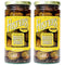 Foster's Pickled Brussel Sprouts in a Jar, Original, 16oz, 2 Pack, Traditional