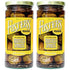 Foster's Pickled Brussel Sprouts in a Jar, Original, 16oz, 2 Pack, Traditional