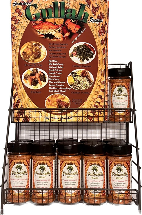 Palmetto Blend Premium Seasoning Mix | 5.13oz | All Natural | All Purpose | 7 Herbs and Spices for Seafood, Meats