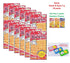 Bento Bake Seasoned Squid & Surimi Seafood Snack, Choose from 3 Flavors, 5 gram Pack of 24