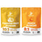 Jungle Powders Passion and Peach Fruit Powder Bundle 100% Natural Non GMO